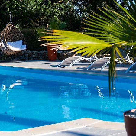 Logis De Tirac Bed & Breakfast Lorignac Exterior foto