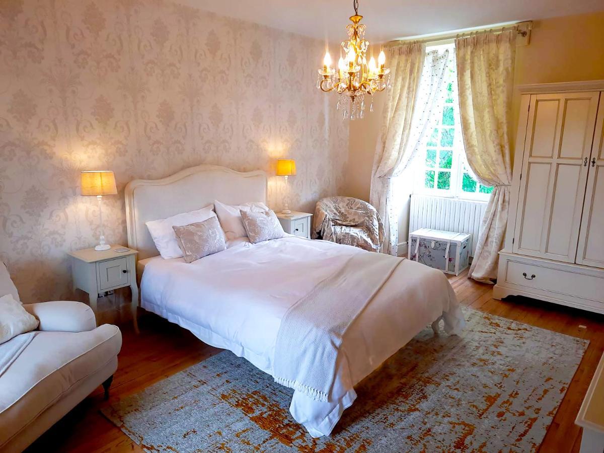 Logis De Tirac Bed & Breakfast Lorignac Exterior foto
