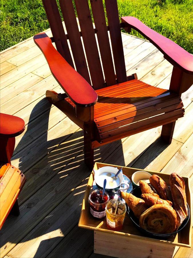 Logis De Tirac Bed & Breakfast Lorignac Exterior foto