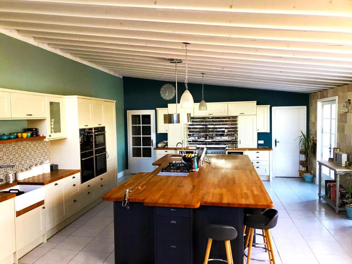 Logis De Tirac Bed & Breakfast Lorignac Exterior foto