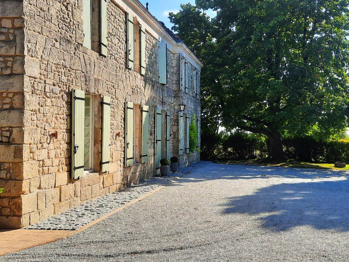 Logis De Tirac Bed & Breakfast Lorignac Exterior foto