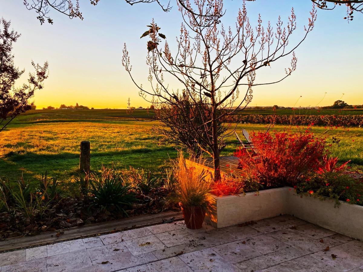 Logis De Tirac Bed & Breakfast Lorignac Exterior foto