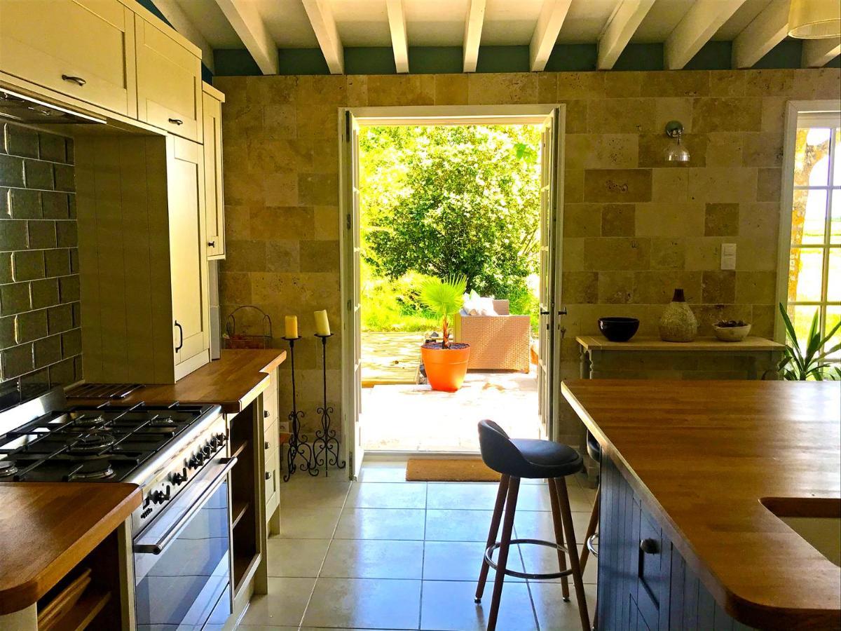 Logis De Tirac Bed & Breakfast Lorignac Exterior foto