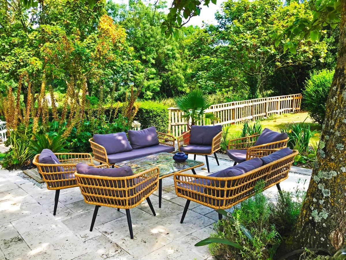 Logis De Tirac Bed & Breakfast Lorignac Exterior foto