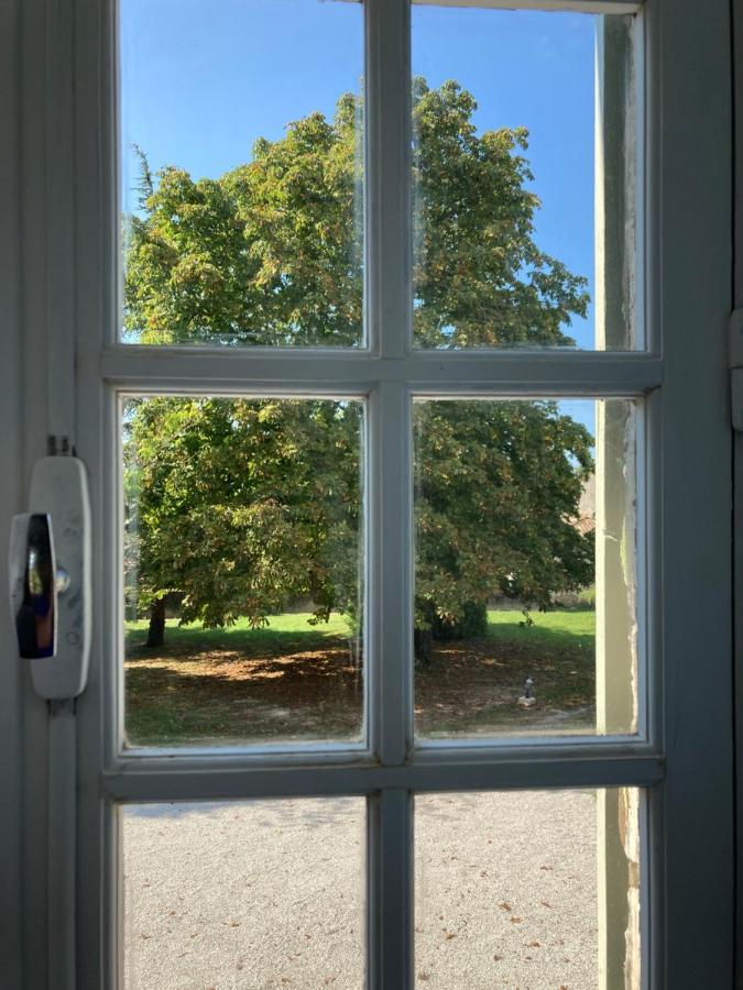 Logis De Tirac Bed & Breakfast Lorignac Exterior foto