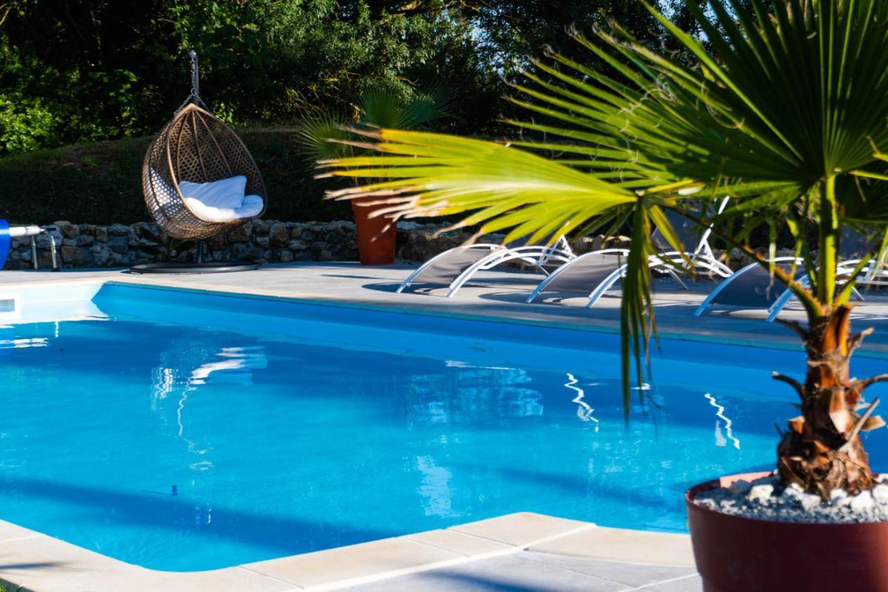 Logis De Tirac Bed & Breakfast Lorignac Exterior foto