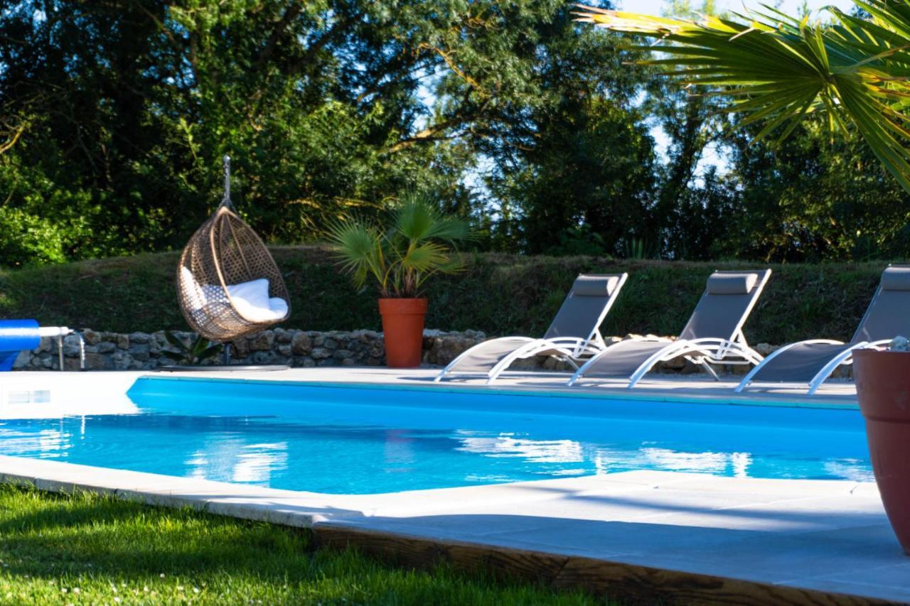 Logis De Tirac Bed & Breakfast Lorignac Exterior foto